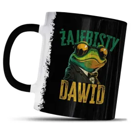 kubek-z-nadrukiem-dla-dawida-prezent-zajebisty-dawid-smieszna-zaba-kawy