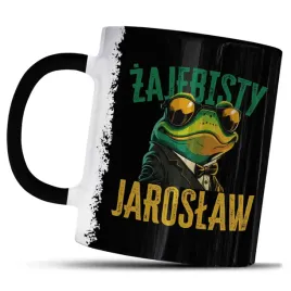 kubek-z-nadrukiem-dla-jaroslawa-prezent-zajebisty-jaroslaw-smieszna-zaba