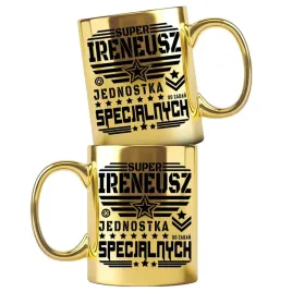 dla-ireneusza-zloty-kubek-z-nadrukiem-ireneusz-do-zadan-specjalnych