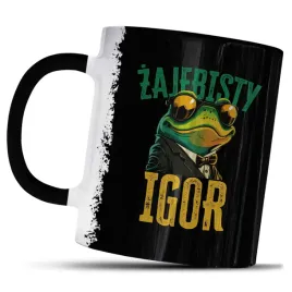 kubek-z-nadrukiem-dla-igora-prezent-zajebisty-igor-smieszna-zaba-kawy
