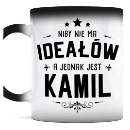 smieszny-prezent-dla-kamila-kubek-magiczny-nie-ma-idealow-a-jest-kamil