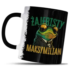 kubek-z-nadrukiem-dla-maksymiliana-prezent-zajebisty-maksymilian-zaba