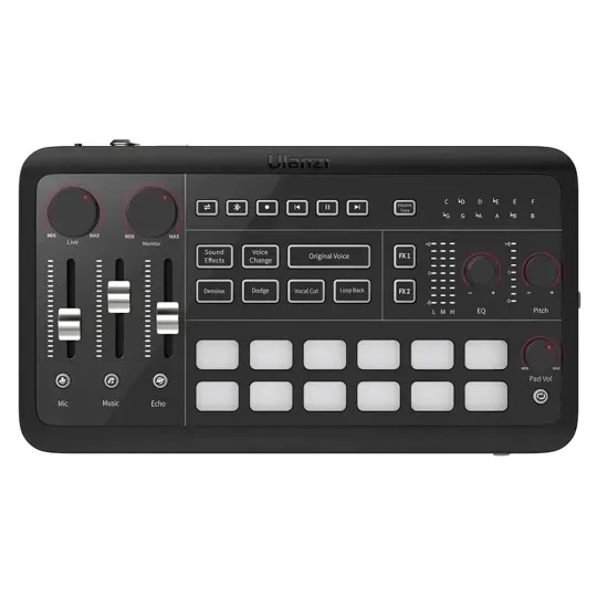 interfejs-mikser-audio-do-streamow-ulanzi-ucaster-ax01