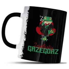 kubek-z-nadrukiem-dla-grzegorza-prezent-smieszna-zaba-zajebisty-grzegorz