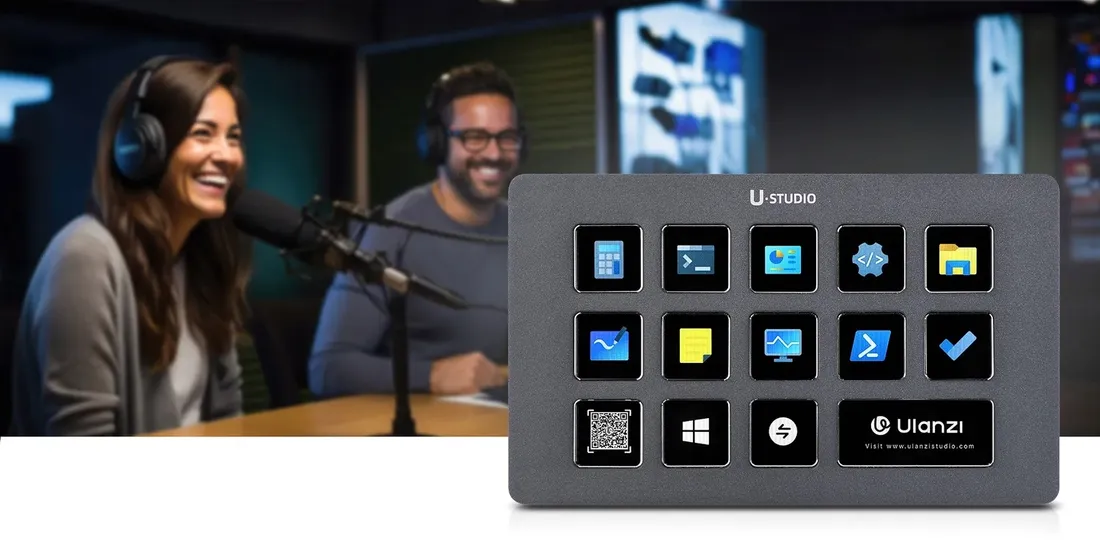 konsola-ulanzi-stream-deck-d200-stan-nowy