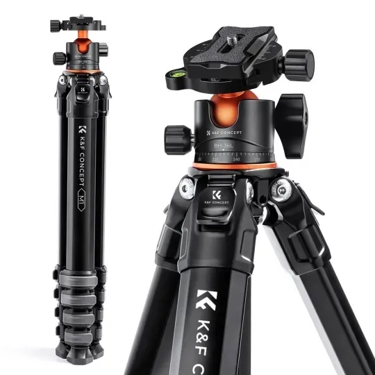 Statyw K&F Concept M1 z głowicą kulową BH-36L