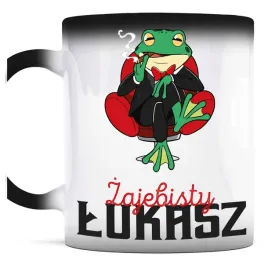 smieszny-prezent-dla-lukasza-kubek-magiczny-smieszna-zaba-zajebisty-lukasz