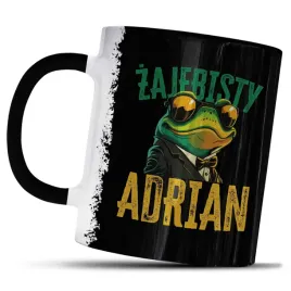 kubek-z-nadrukiem-dla-adriana-prezent-zajebisty-adrian-smieszna-zaba-kawy