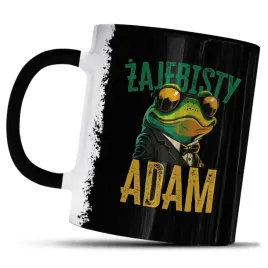 kubek-z-nadrukiem-dla-adama-prezent-zajebisty-adam-smieszna-zaba-kawy