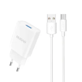 ladowarka-sieciowa-dudao-a4eu-usb-a-2-1a-biala-kabel-usb-a-usb-c