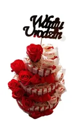 tort-z-kinder-pietrowy-prezent-walentynki-urodziny