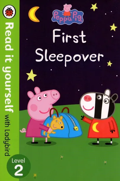ladybird-level-2-peppa-pig-first-sleepover