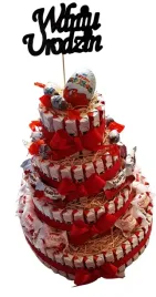 tort-z-kinder-pietrowy-prezent-walentynki-urodziny