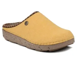 cieple-kapcie-damskie-filcowe-domowe-zakryte-inblu-ed-18-zolty
