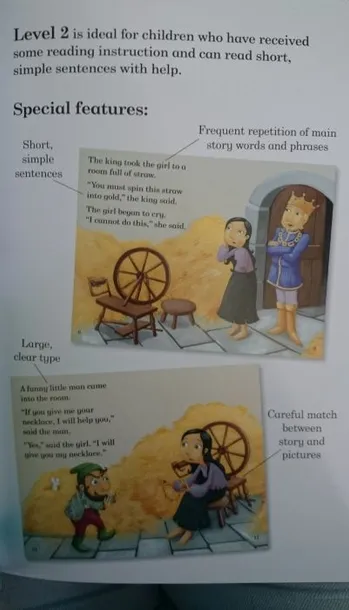 ladybird-level-2-rumpelstiltskin-stan-nowy