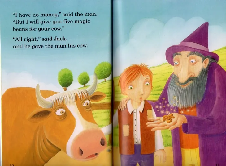 ladybird-level-3-jack-and-the-beanstalk-autor-praca-zbiorowa