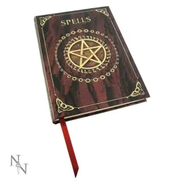 wytlaczany-notatnik-a5-spell-book-red-notes