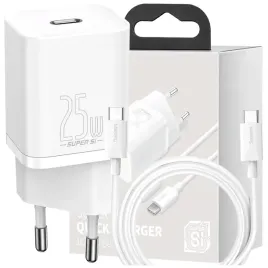 baseus-szybka-ladowarka-sieciowa-usb-c-25w-3a-z-kablem-usb-c-usb-c-1m-bialy