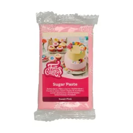 masa-cukrowa-fondant-rozowy-sweet-pink-funcakes-250-g