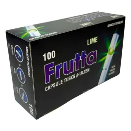 frutta-100-szt-lime-owocowe-gilzy-papierosowe-klik-click-limonka-ks-8-mm