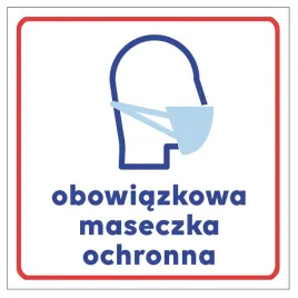 naklejka-20x20-obowiazkowa-maseczka-ochronna