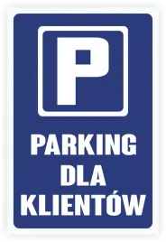 parking-dla-klientow-tabliczka-20x30-odporna-na-uv