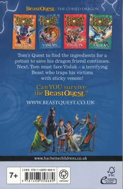 beast-quest-vislak-the-slithering-serpent-stan-nowy