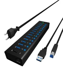 icy-box-13port-usb-3-0-hub-w-charge