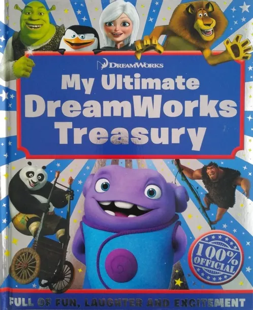my-ultimate-dreamworks-treasury-hardback