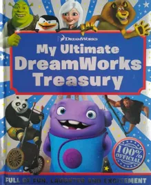 my-ultimate-dreamworks-treasury-hardback