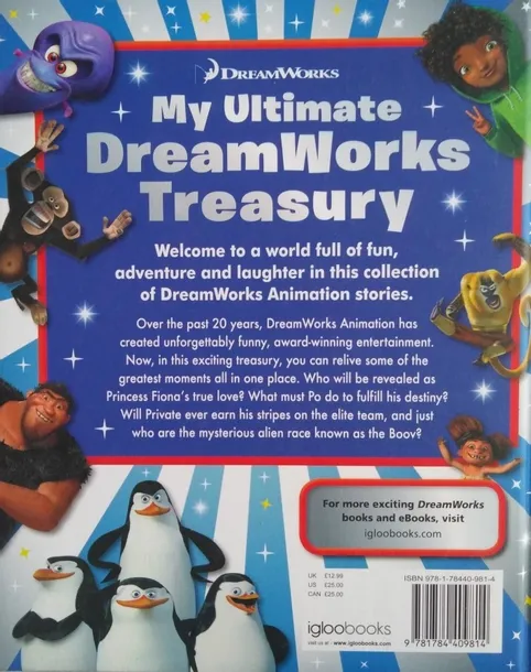 my-ultimate-dreamworks-treasury-hardback-stan-nowy