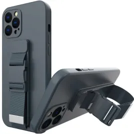rope-case-zelowe-etui-ze-smycza-lancuszkiem-torebka-smycz-iphone-13-pro-max