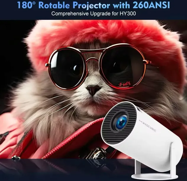 projektor-led-magcubic-hy300-stan-nowy