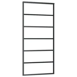 drzwi-przesuwne-esg-90x205cm-czarne-szklo-przezroczyste