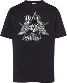 koszulka-t-shirt-rock-star-gwiazda-rockowa-z-gwiazda-rozm-158-164-12-14lat