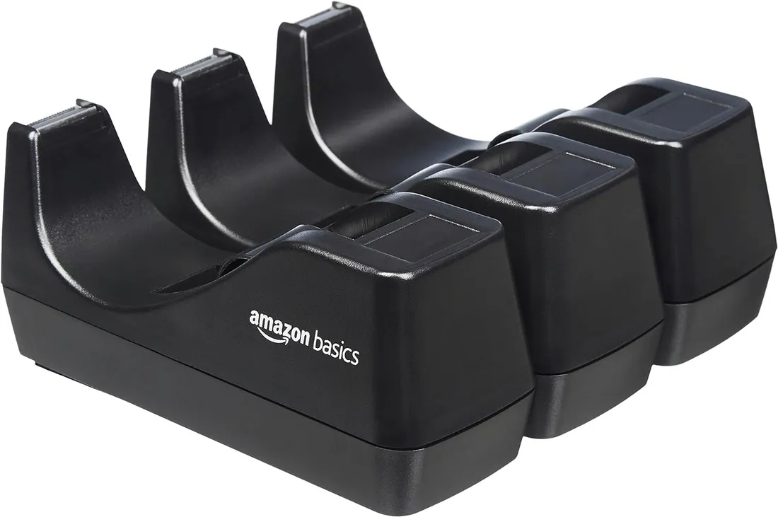 amazon-basics-dyspenser-do-tasmy-klejacej-3-sztuki-stan-uzywany