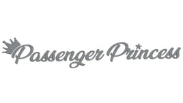 wycinana-naklejka-passenger-princess-szara