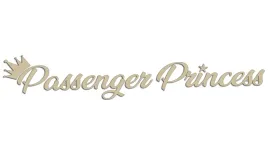 wycinana-naklejka-passenger-princess-bezowa