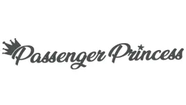 wycinana-naklejka-passenger-princess-grafitowa