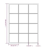 lustro-scienne-80x60-cm-czarne-2-szt-stan-nowy-przeznaczenie-do-pokoju
