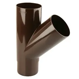 trojnik-105-105x45-st-systemu-rynnowego-marley-brazowy-outlet