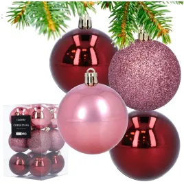 bombki-rozowe-choinkowe-zestaw-12szt-plastikowe-babki-ozdoby-na-choinke-6cm