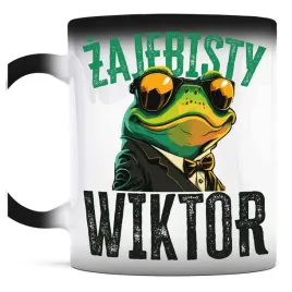 smieszny-prezent-dla-wiktora-kubek-magiczny-zajebisty-wiktor-smieszna-zaba