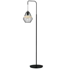 lampa-podlogowa-z-czarnym-geometrycznym-kloszem-nowoczesna-do-sypialnii