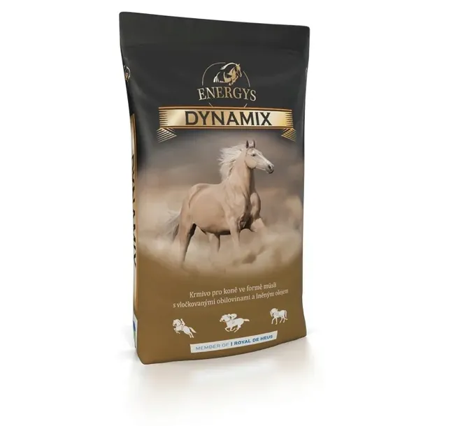 ENERGYS DYNAMIX pasza musli dla koni energia 20kg