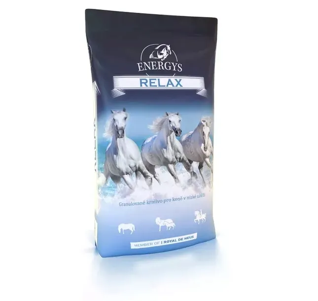 ENERGYS RELAX pasza granulat dla konia 25kg
