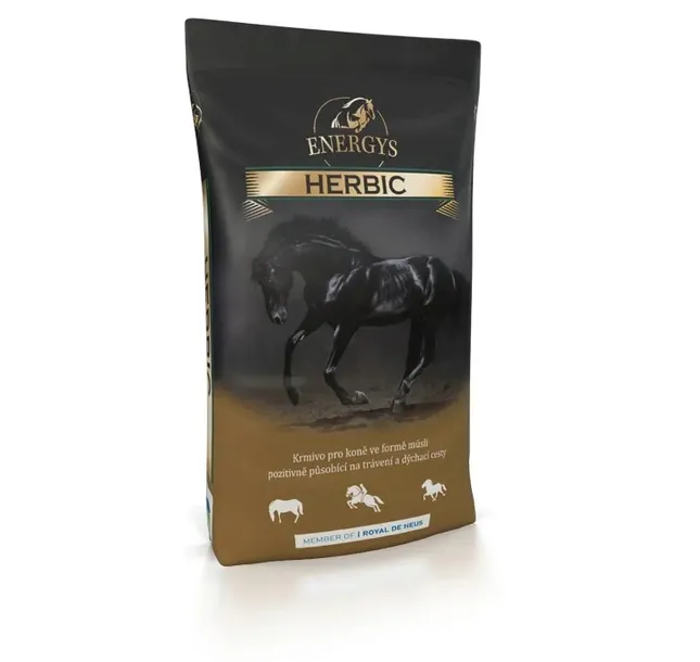 ENERGYS HERBIC musli dla koni na oddychanie 20kg