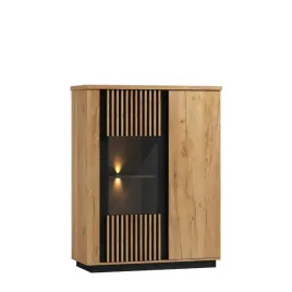 witryna-niska-lamello-art-6-meble-golab-dab-craft-czarny
