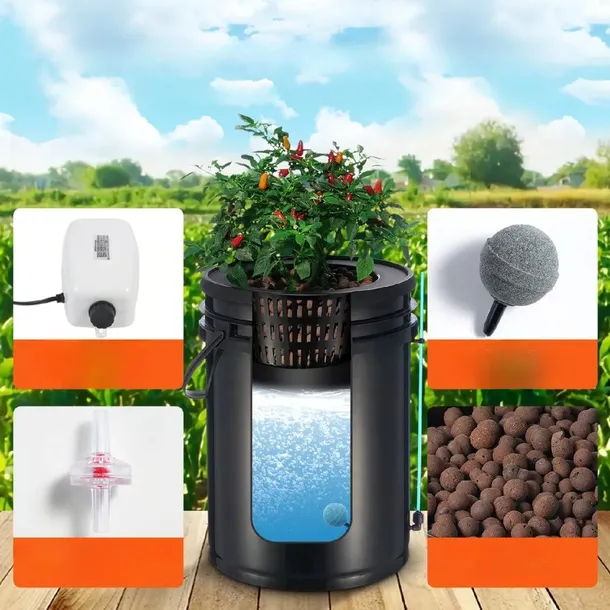 system-do-uprawy-hydroponicznej-dwie-doniczki-stan-nowy-wysokosc-produktu-38-cm