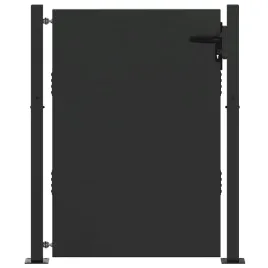 brama-ogrodowa-czarny-110-x-155-cm-stal-malowana-proszkowo